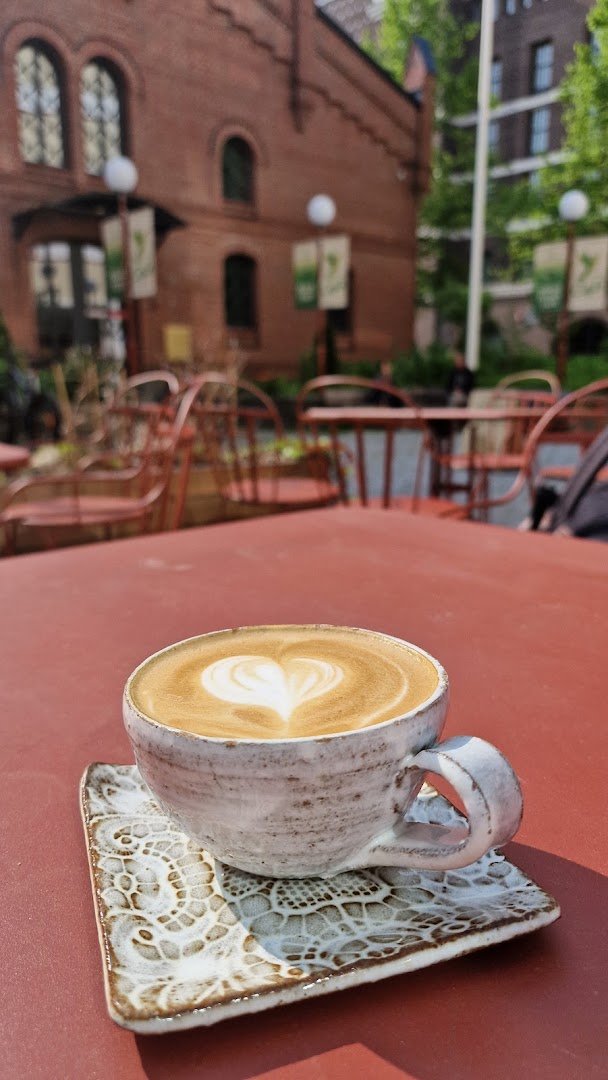 Coffee at Finca Las Ventanas Café, specialty coffee shop in Helsinki