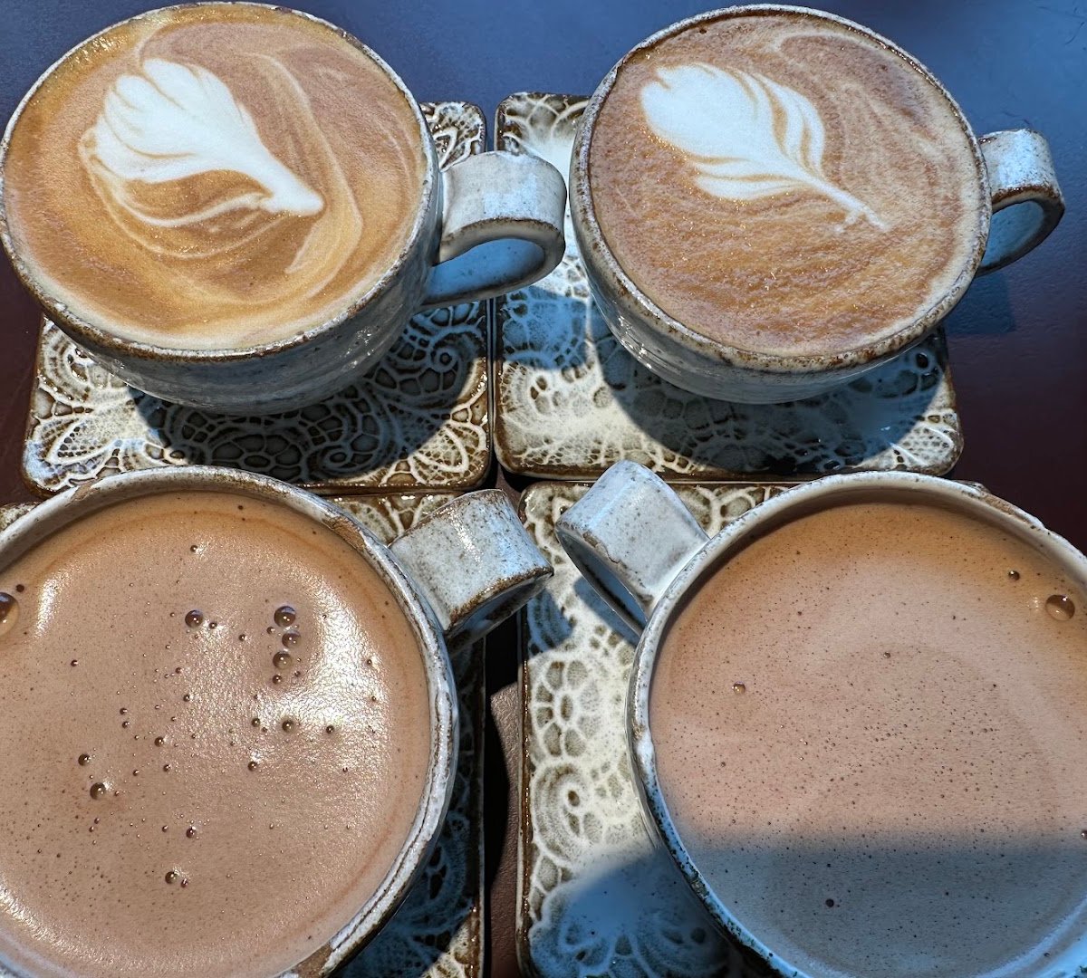 Coffee at Finca Las Ventanas Café, specialty coffee shop in Helsinki