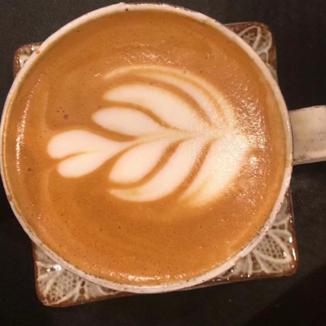 Coffee at Finca Las Ventanas Café, specialty coffee shop in Helsinki