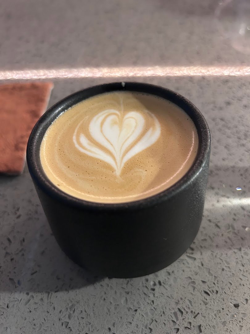 Coffee at Grey Area Coffee Roasters, specialty coffee shop in Singapore