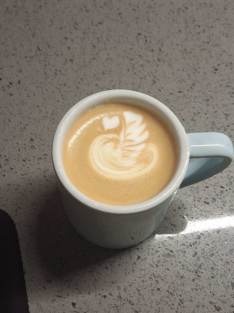 Coffee at Grey Area Coffee Roasters, specialty coffee shop in Singapore