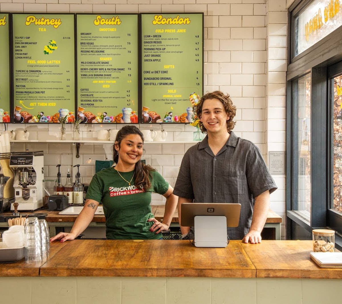 Brickwood Coffee & Bread specialty coffee shop in London - photo 11