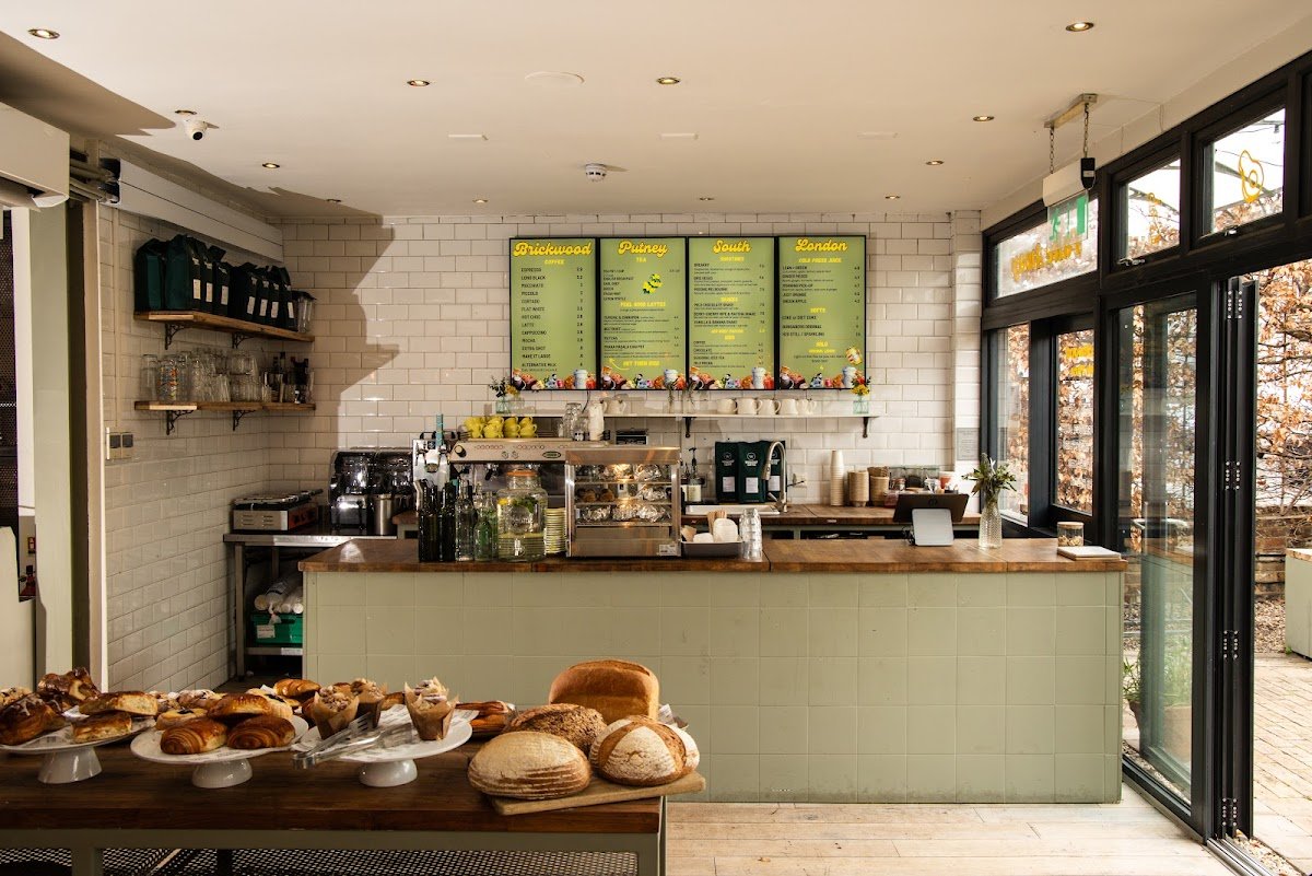 Brickwood Coffee & Bread specialty coffee shop in London - photo 3