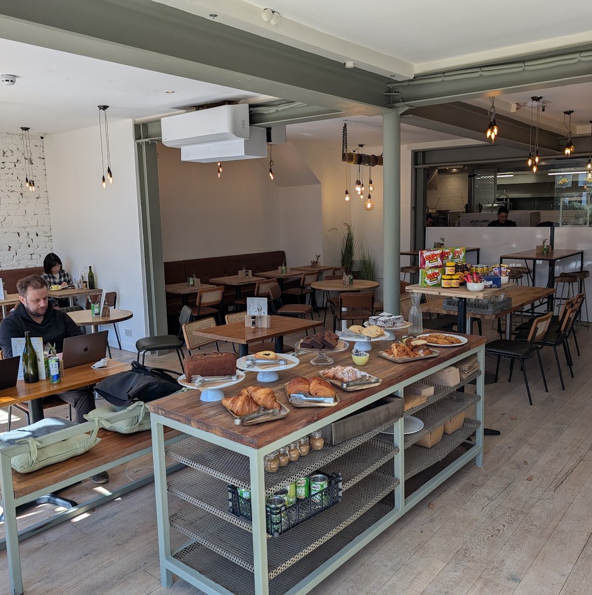 Brickwood Coffee & Bread specialty coffee shop in London - photo 8