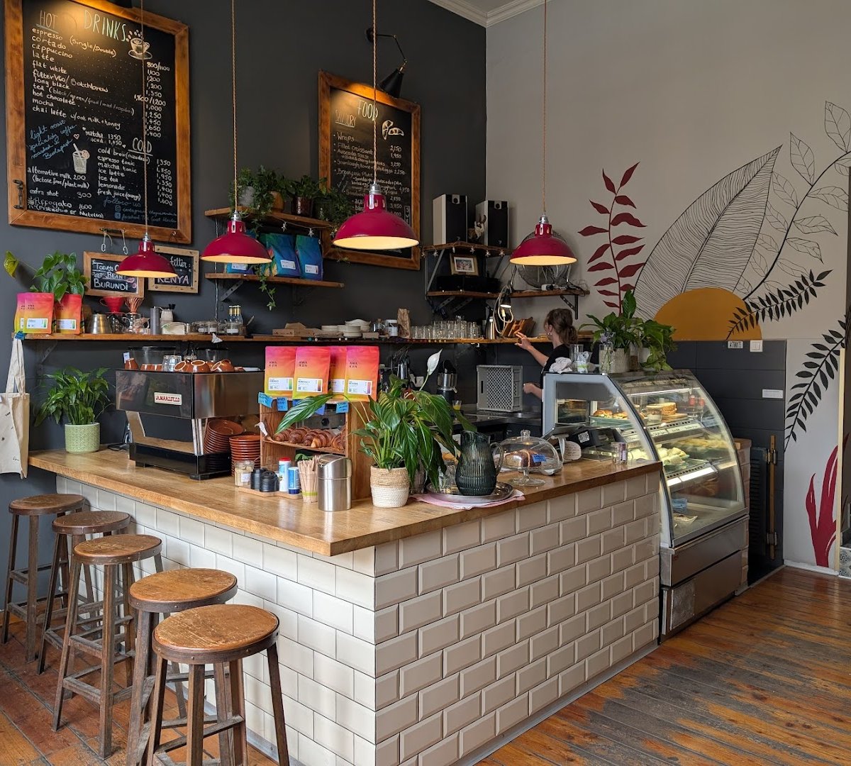 The Goat Herder - István utca specialty coffee shop in Budapest - photo 2