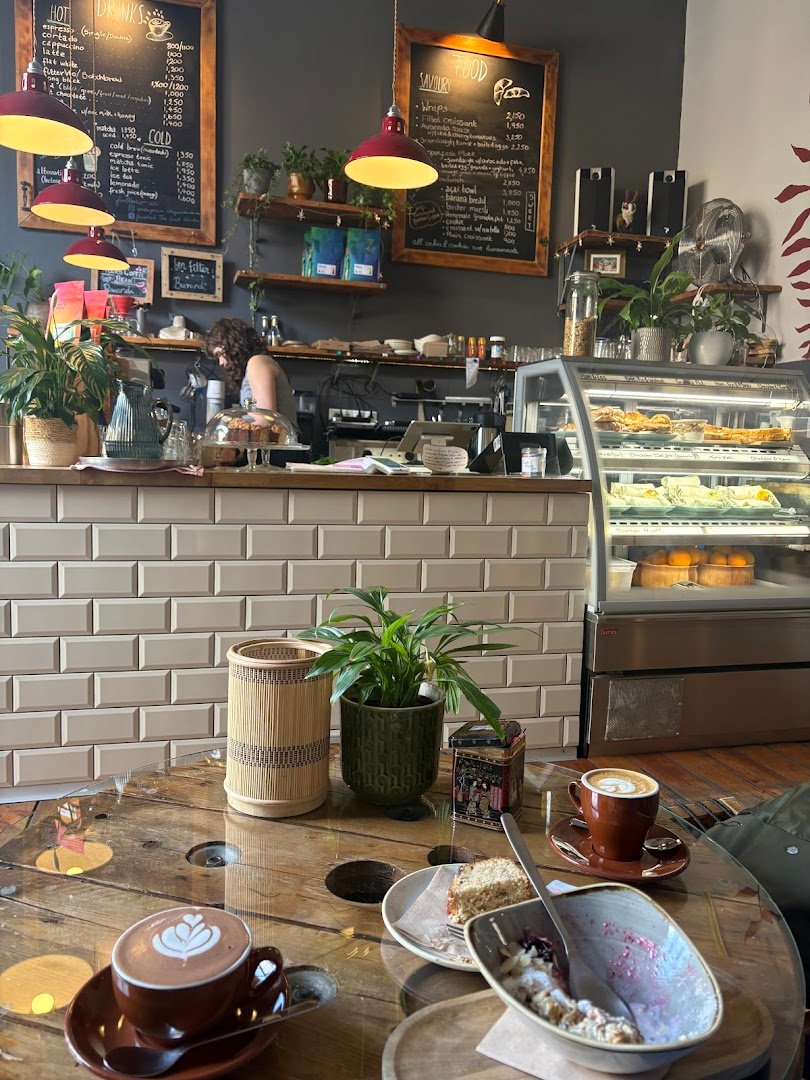 The Goat Herder - István utca specialty coffee shop in Budapest - photo 3