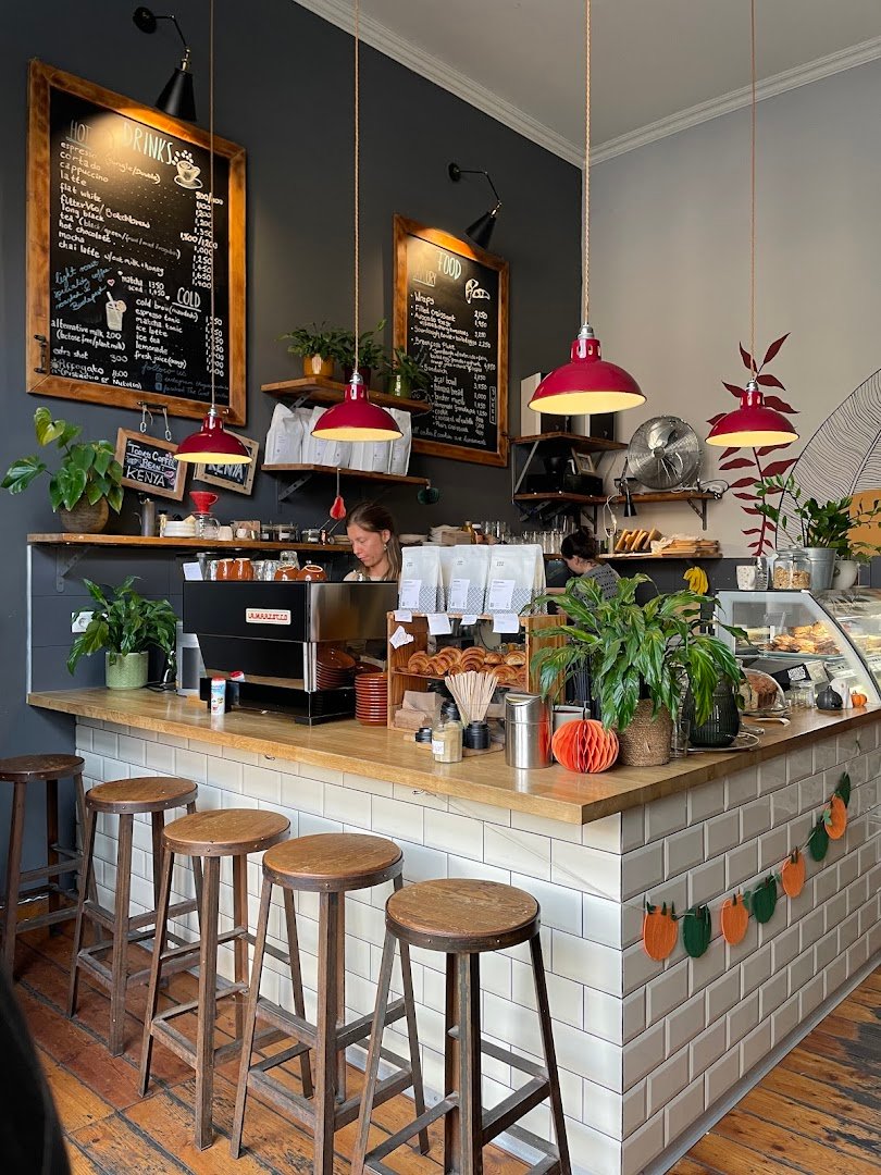 The Goat Herder - István utca specialty coffee shop in Budapest - photo 4