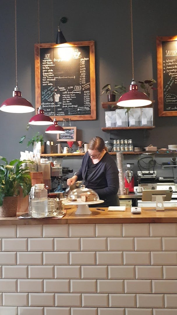 The Goat Herder - István utca specialty coffee shop in Budapest - photo 5