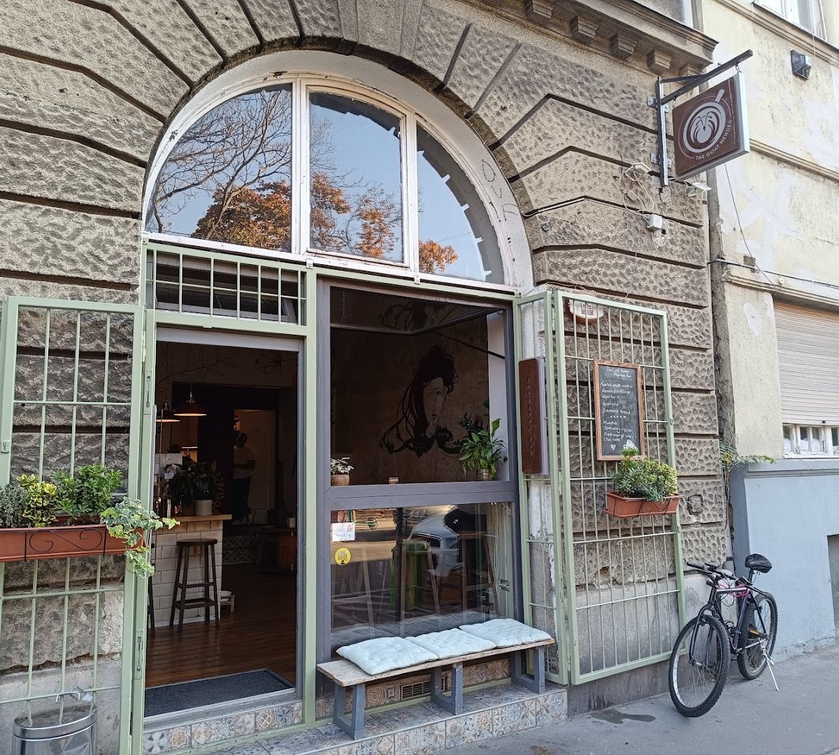 The Goat Herder - István utca specialty coffee shop in Budapest - photo 7