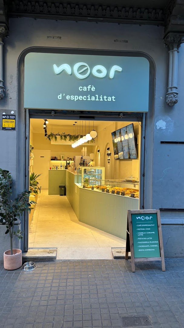 Noor Coffee - Specialty Coffee specialty coffee shop in Barcelona - photo 6