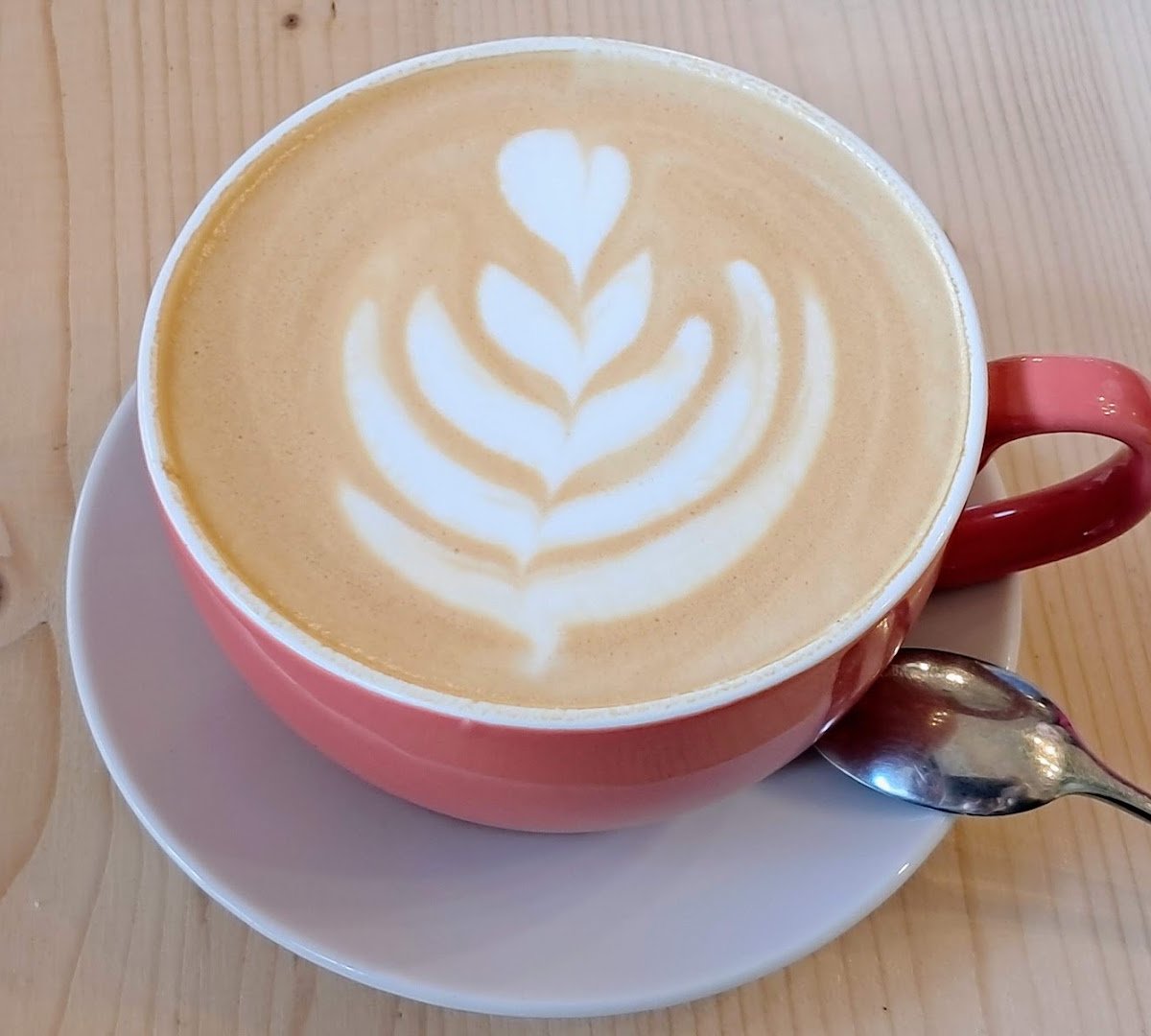 Coffee at RADICI Social Food, specialty coffee shop in Rome