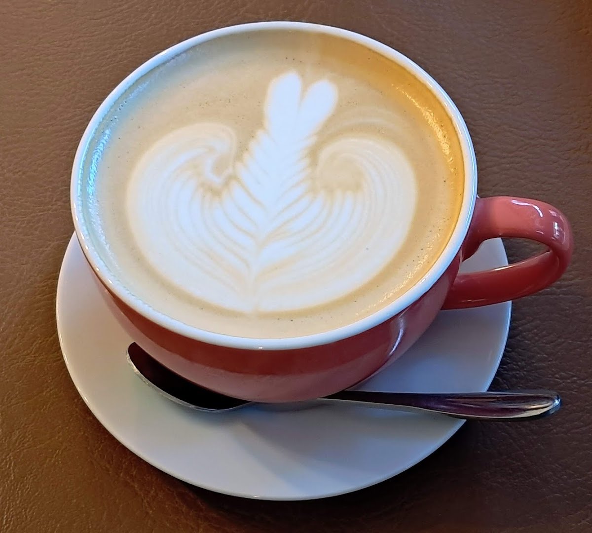 Coffee at RADICI Social Food, specialty coffee shop in Rome
