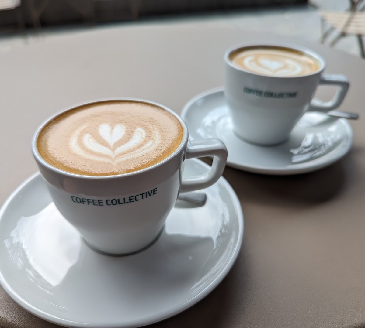 Coffee Collective Carlsberg Byen specialty coffee shop in Copenhagen - photo 2