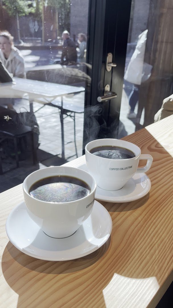 Coffee Collective Carlsberg Byen specialty coffee shop in Copenhagen - photo 5