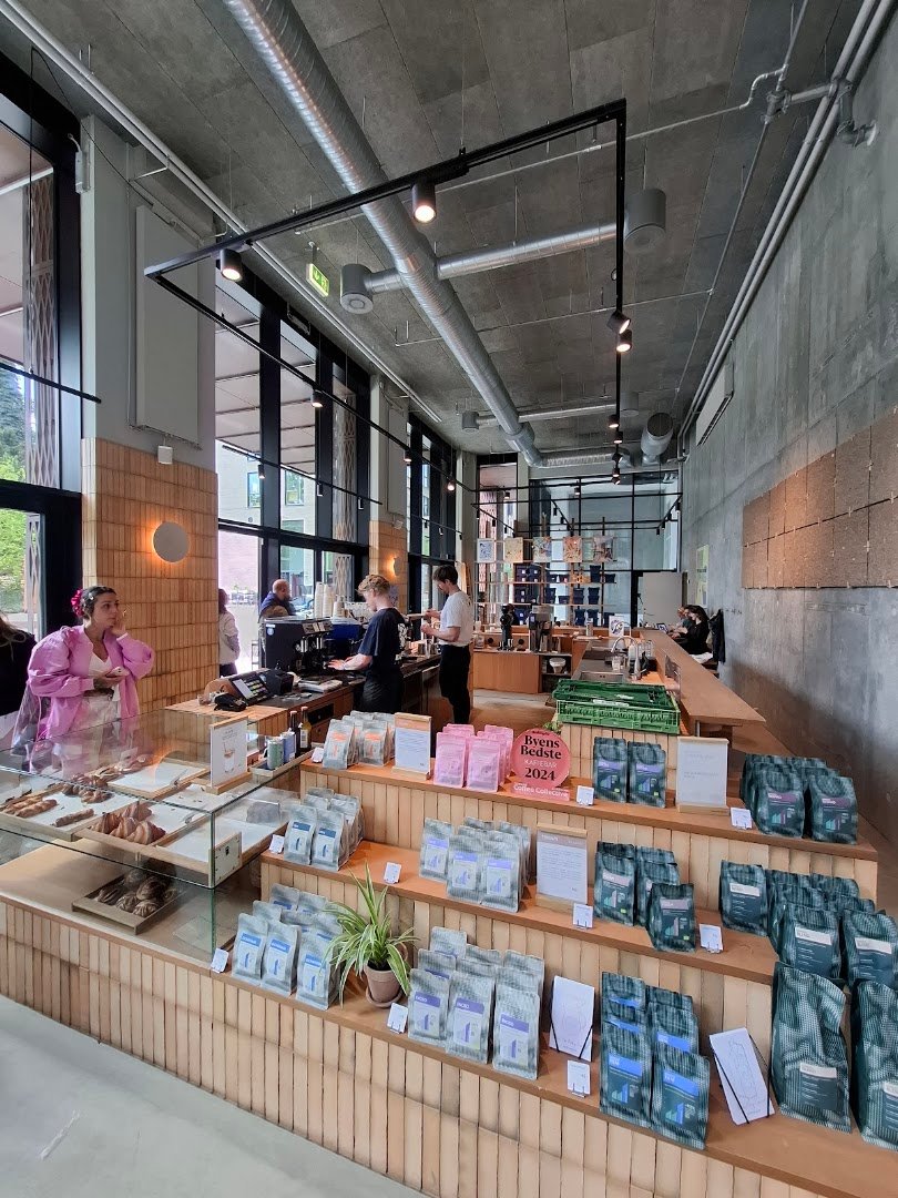 Coffee Collective Carlsberg Byen specialty coffee shop in Copenhagen - photo 7
