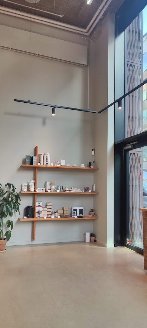 Coffee Collective Carlsberg Byen specialty coffee shop in Copenhagen - photo 9