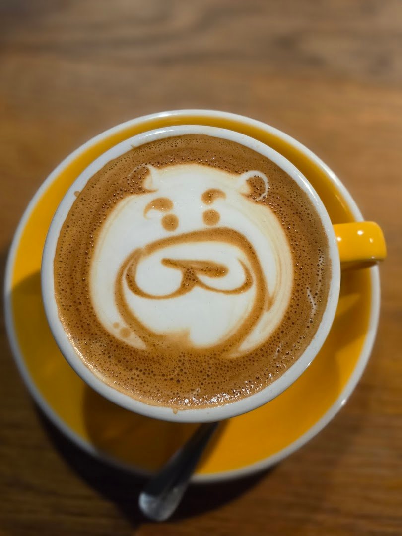 9BAR specialty coffee shop in Budapest - photo 2