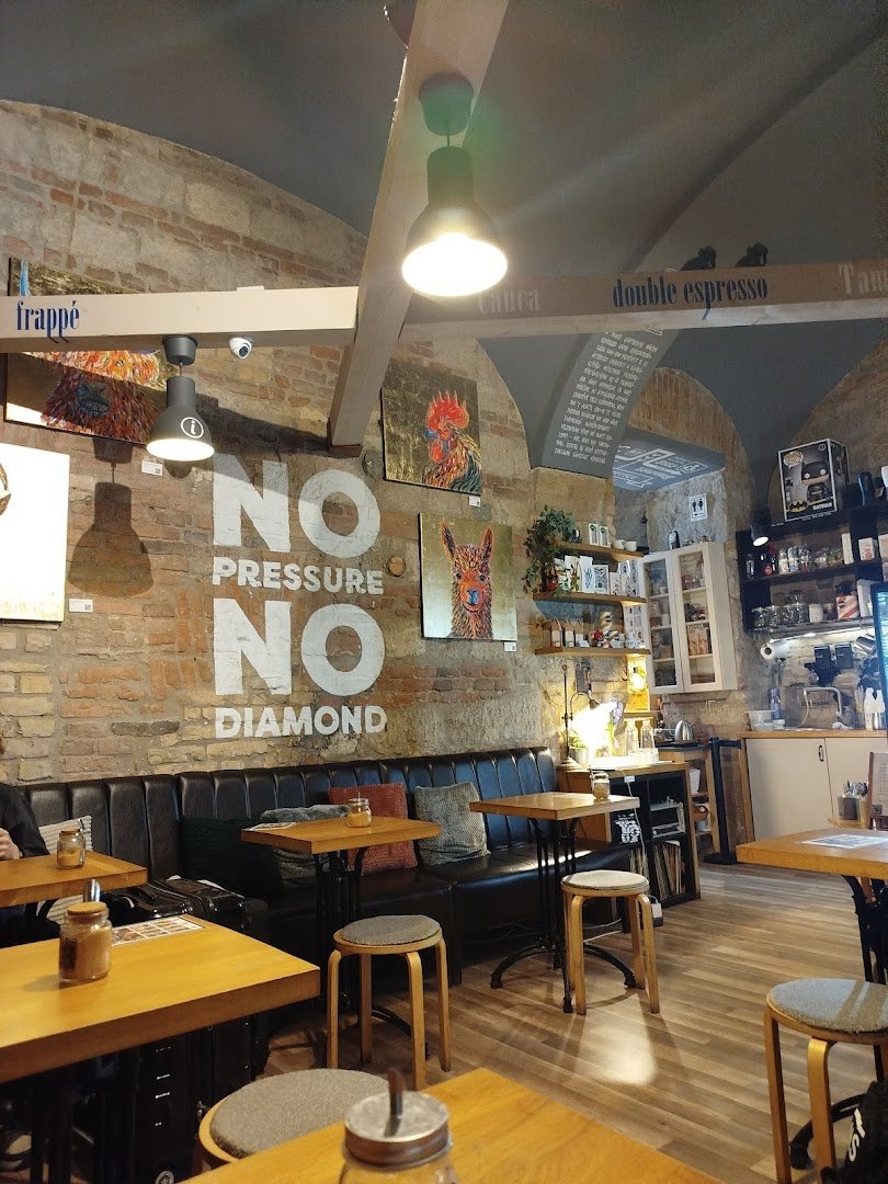 9BAR specialty coffee shop in Budapest - photo 4