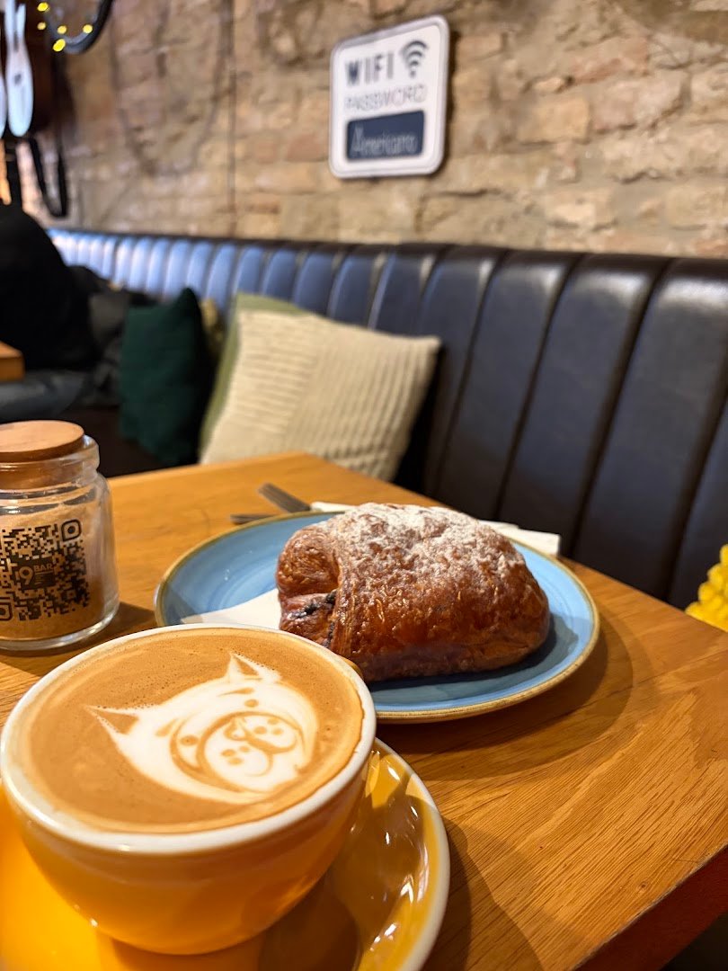 9BAR specialty coffee shop in Budapest - photo 6