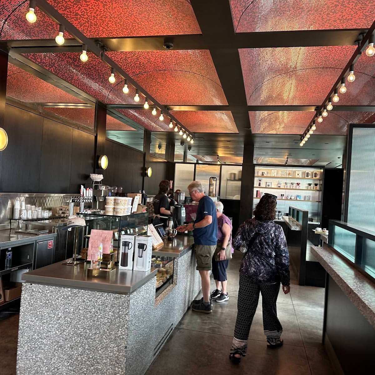 Intelligentsia Coffee Hollywood Coffeebar specialty coffee shop in Los Angeles - photo 14