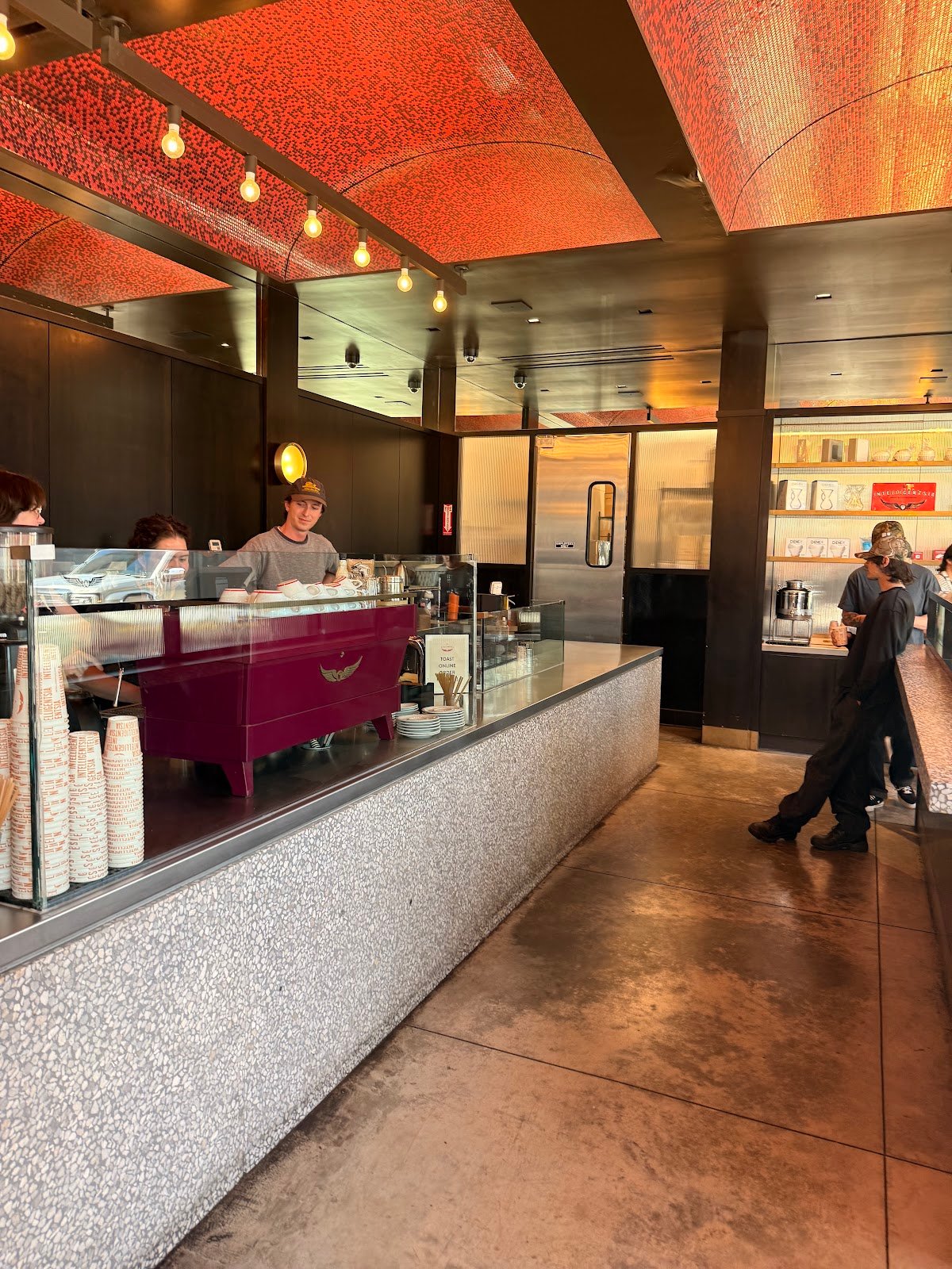 Intelligentsia Coffee Hollywood Coffeebar specialty coffee shop in Los Angeles - photo 3