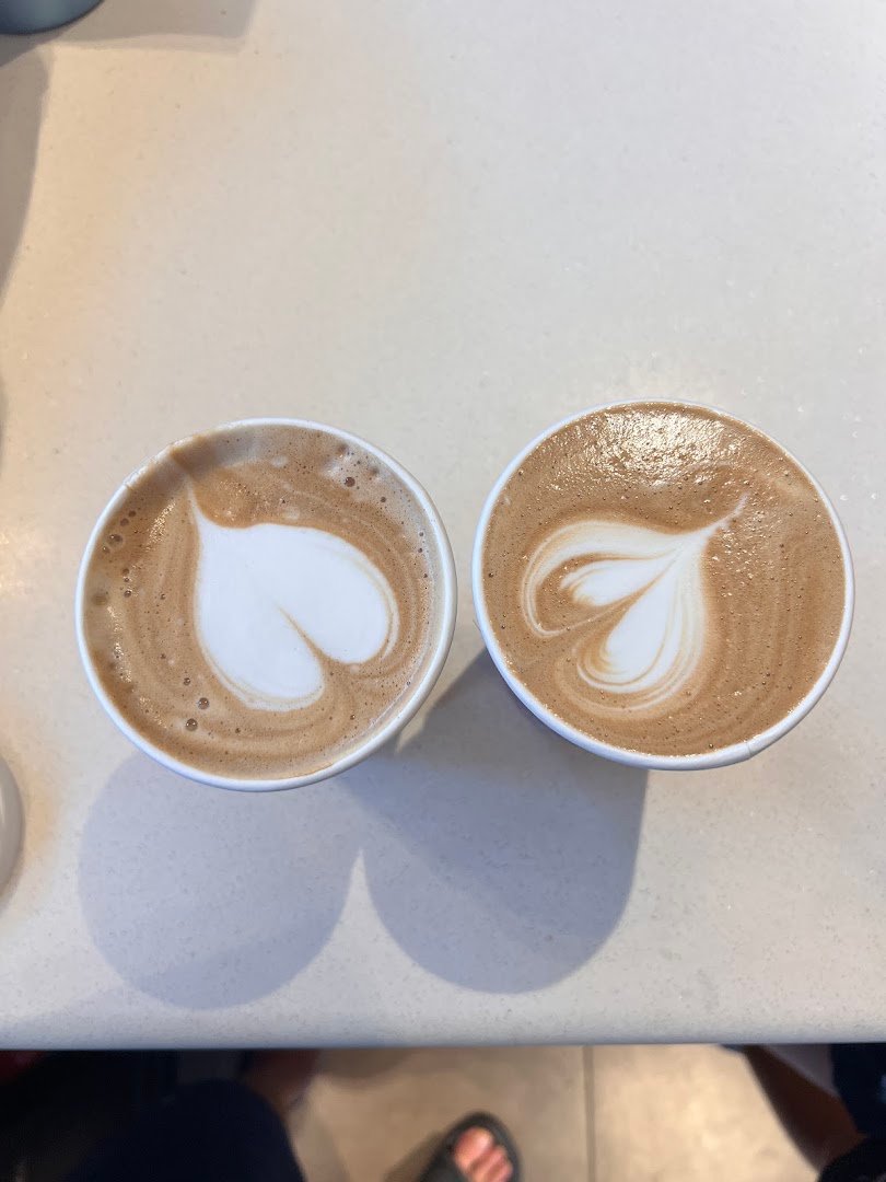 Coffee at Uncle Russ Coffee, specialty coffee shop in Hong Kong