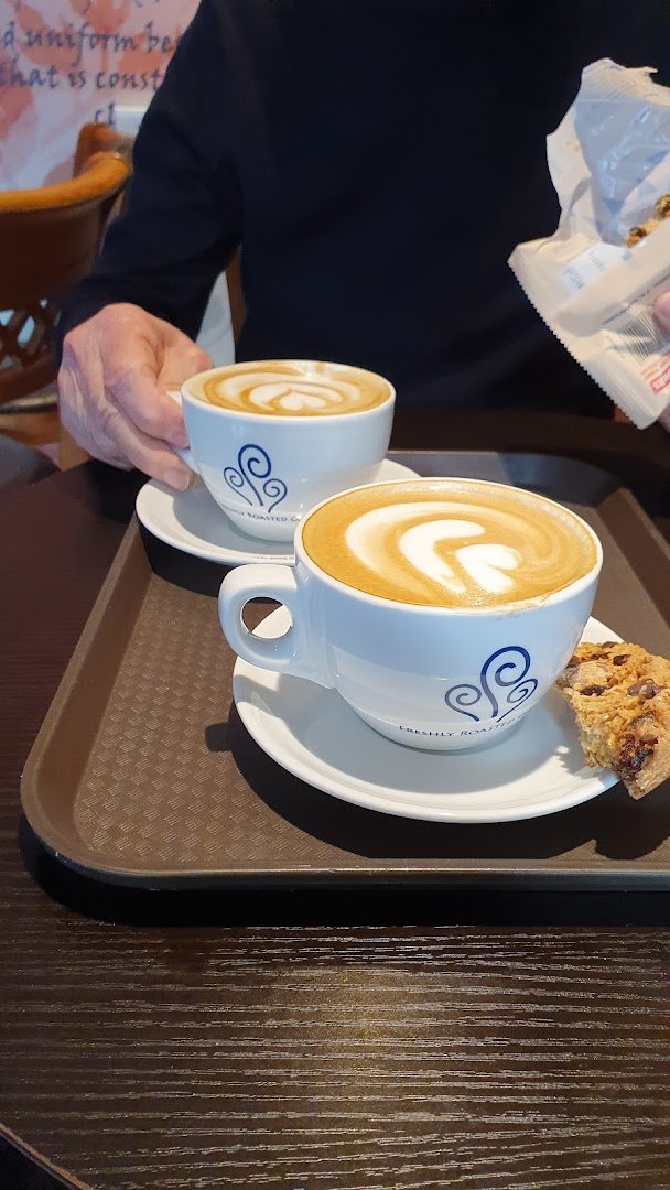Coffee at Uncle Russ Coffee, specialty coffee shop in Hong Kong