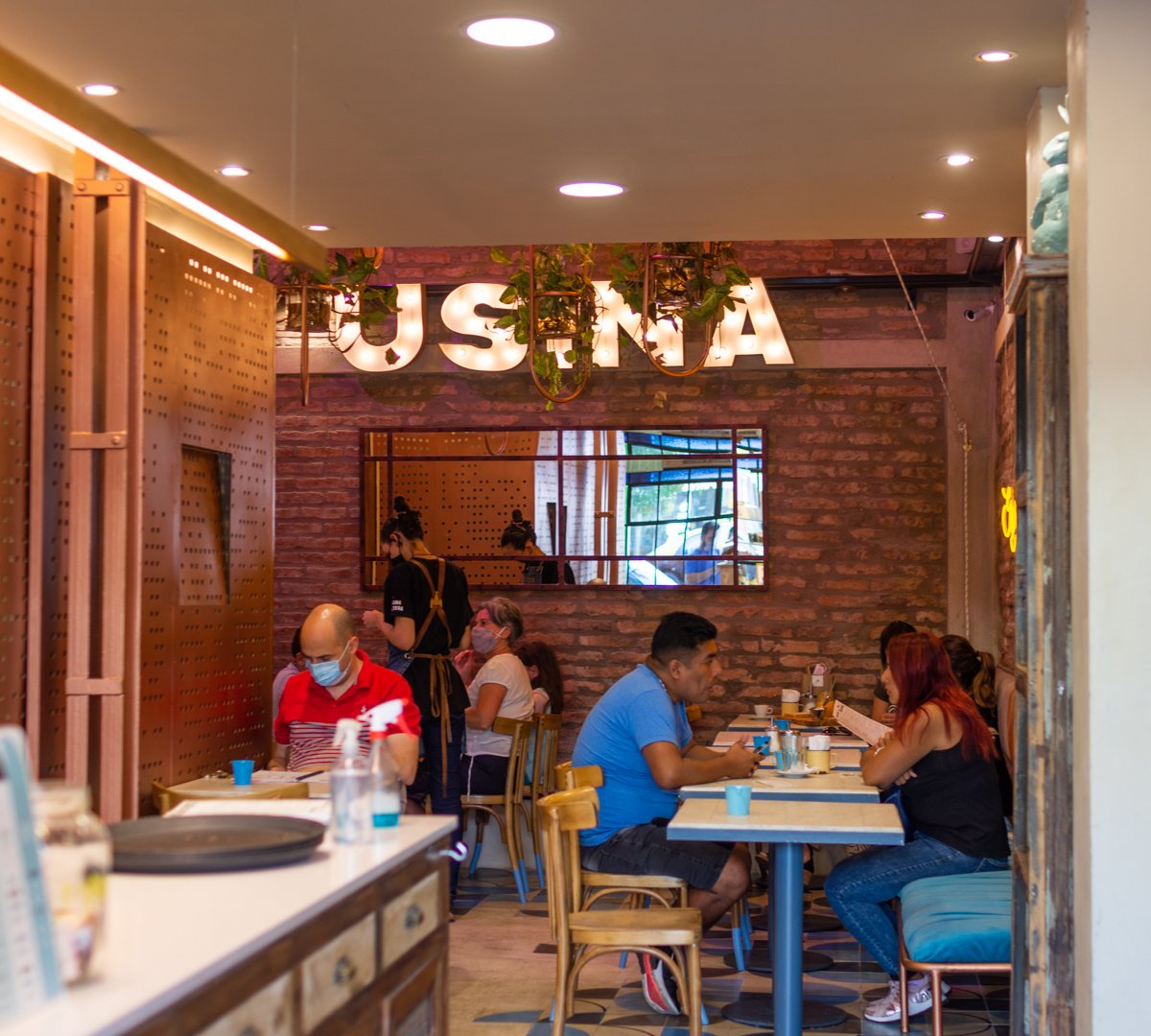 Usina Cafetera specialty coffee shop in Buenos Aires - photo 5