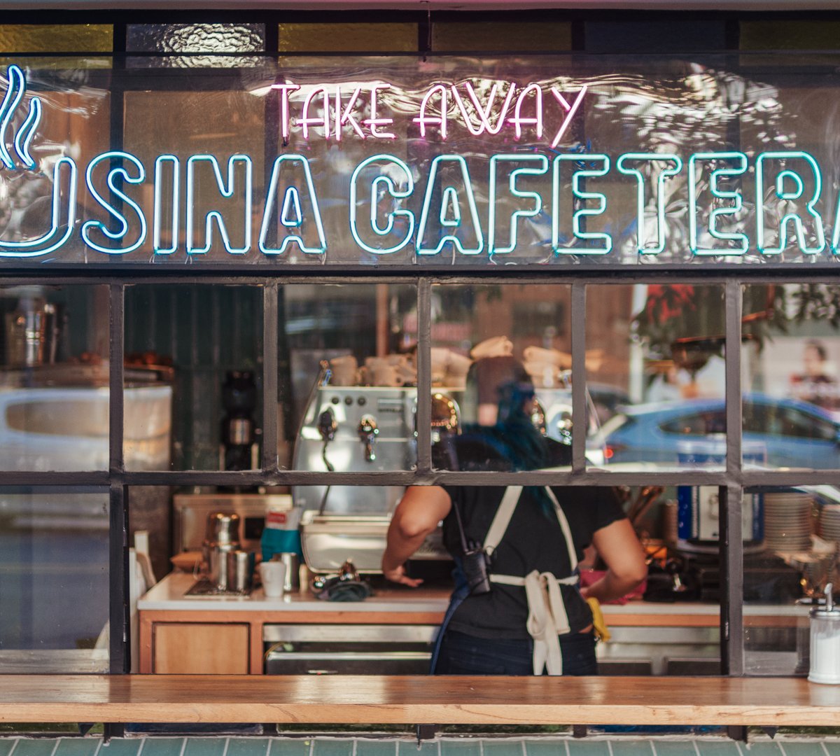 Usina Cafetera specialty coffee shop in Buenos Aires - photo 6