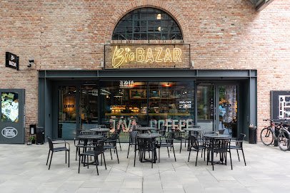 Storefront of JAVA CAFE Speciality Roasters, specialty coffee shop in Warsaw