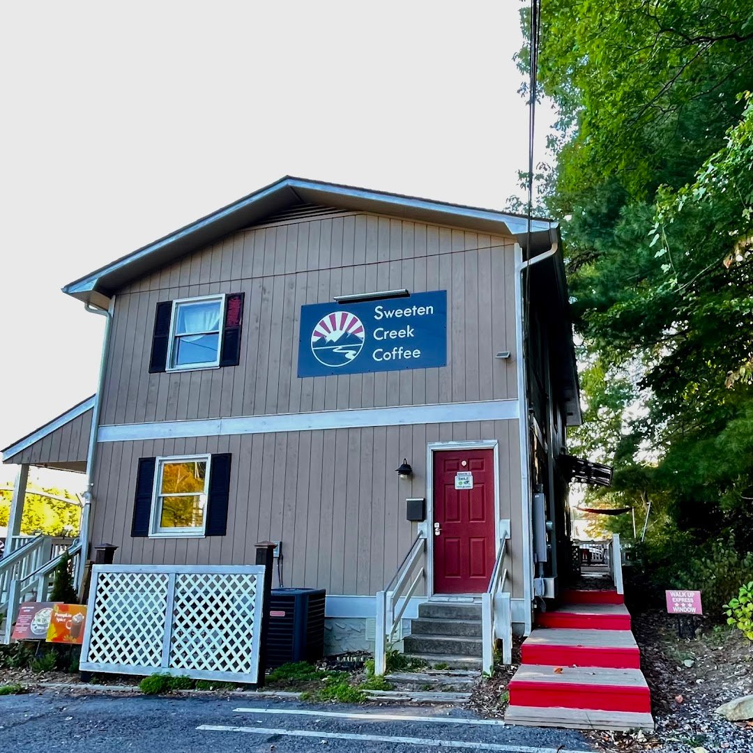 SWEETEN CREEK COFFEE specialty coffee shop in Asheville - photo 5