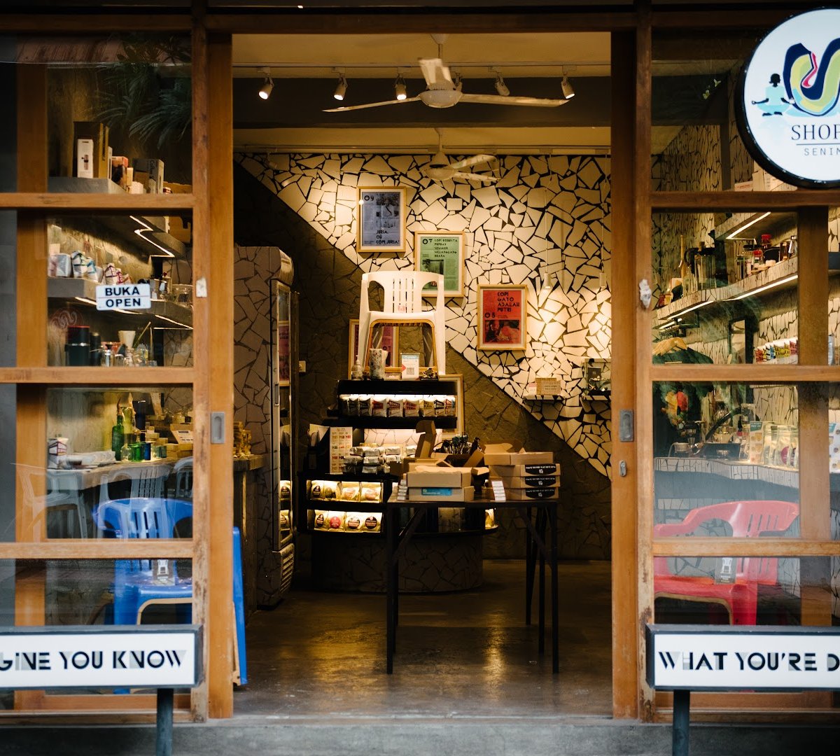 Seniman Coffee specialty coffee shop in Bali - photo 4