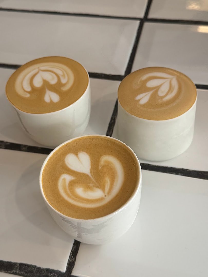 Coffee at Andante Coffee, specialty coffee shop in Helsinki