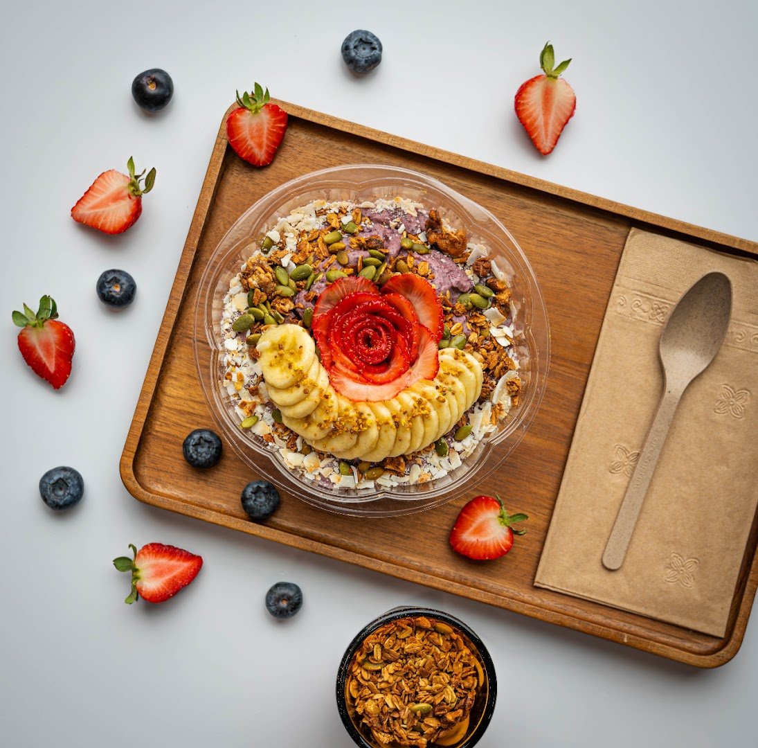 Food at PureFyx Health Bar, Coffee Shop & Juicery, specialty coffee shop in Cleveland