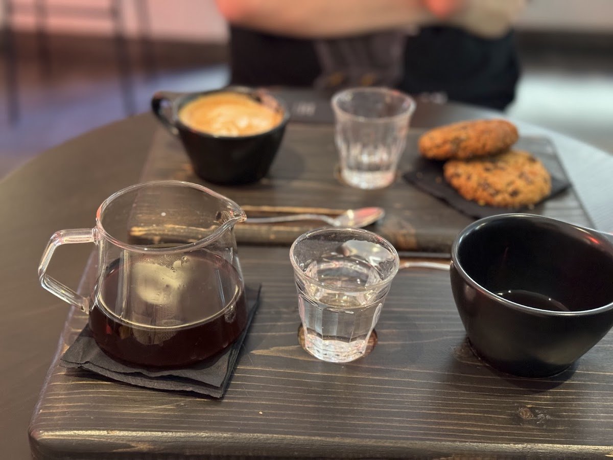 Hidden Coffee Roasters - El Born specialty coffee shop in Barcelona - photo 5