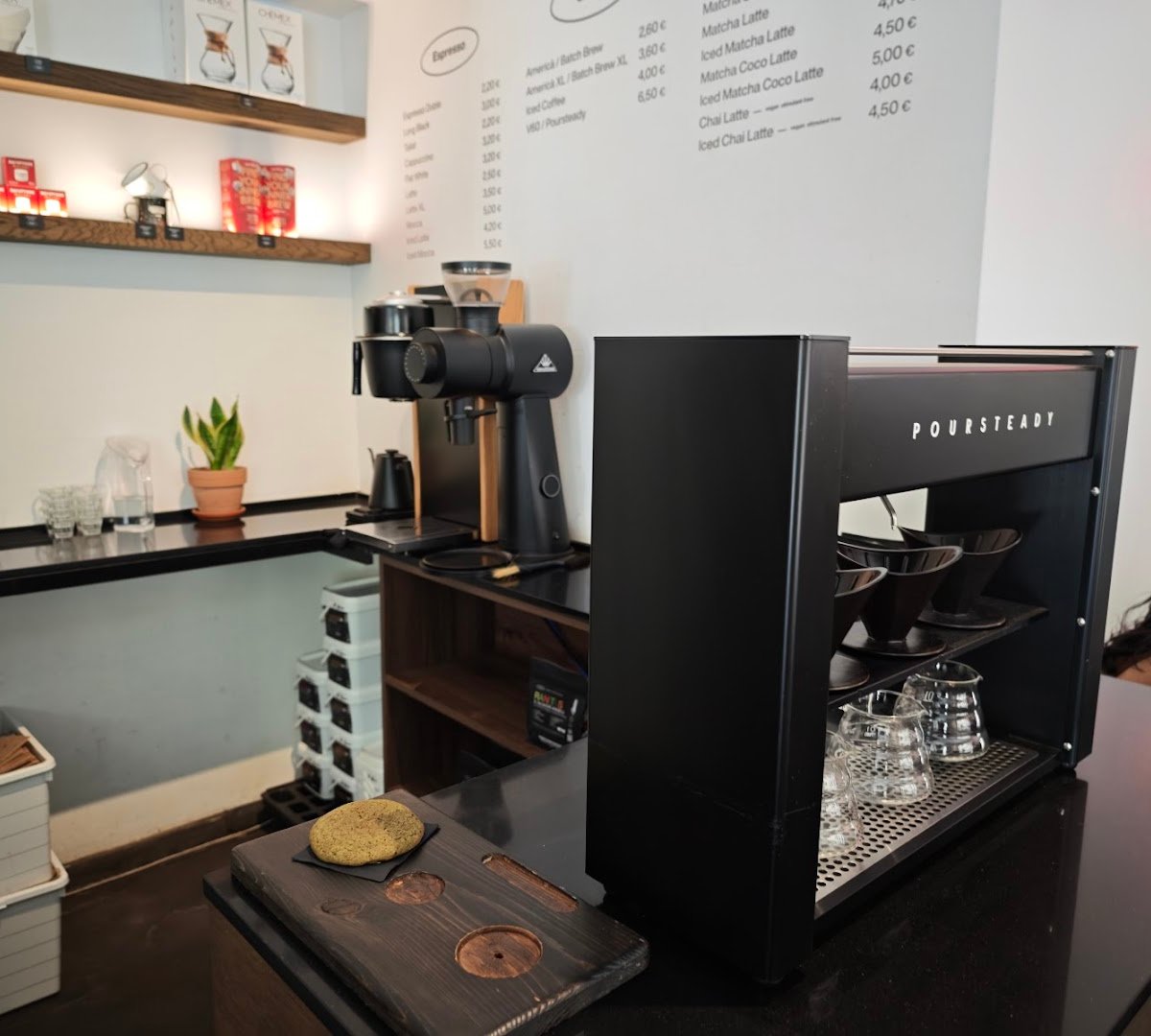 Hidden Coffee Roasters - El Born specialty coffee shop in Barcelona - photo 8