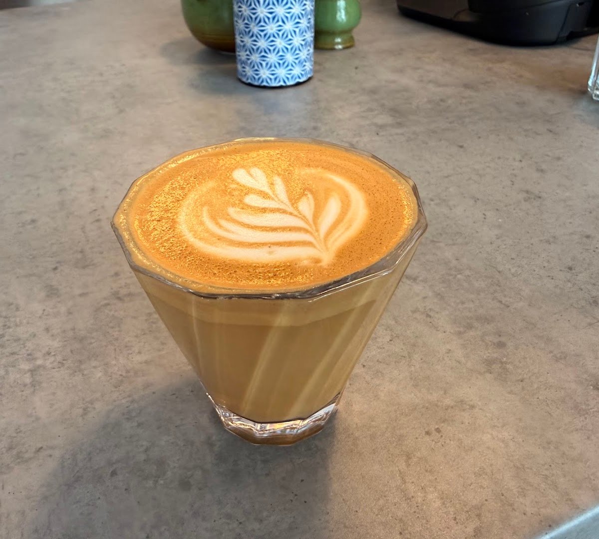 Coffee at ANOTHER Cafe & Concept Store, specialty coffee shop in Zurich