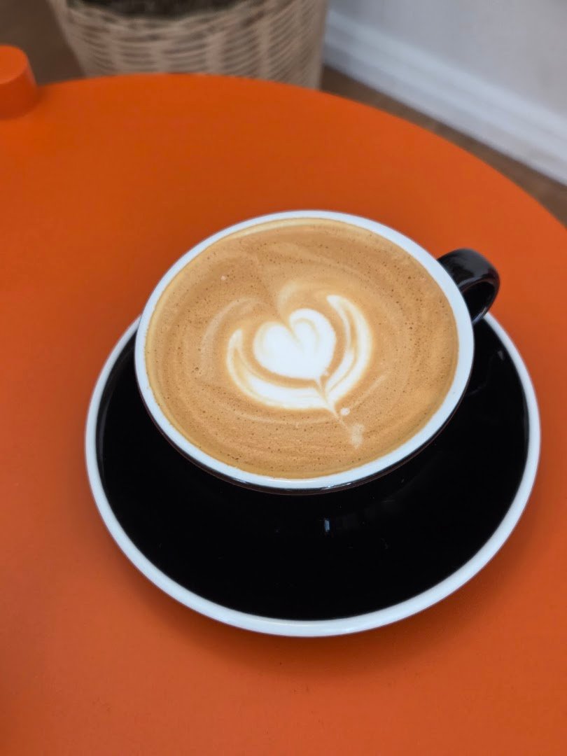 Coffee at ANOTHER Cafe & Concept Store, specialty coffee shop in Zurich