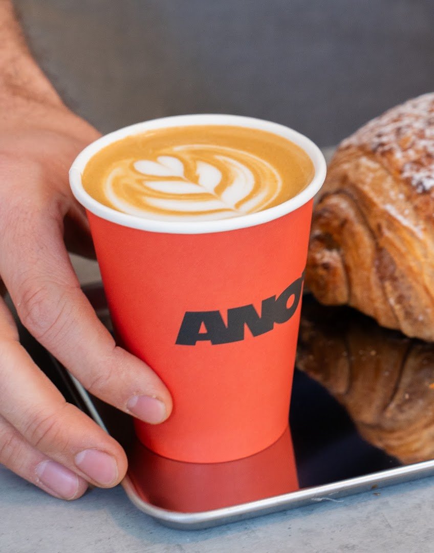 Coffee at ANOTHER Cafe & Concept Store, specialty coffee shop in Zurich