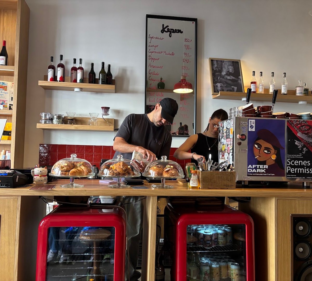 Kepen Cafe specialty coffee shop in Budapest - photo 6