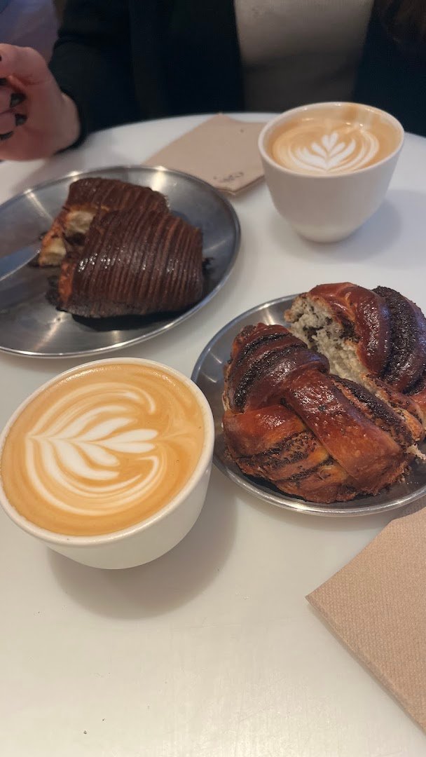 ACID Mitte specialty coffee shop in Berlin - photo 12