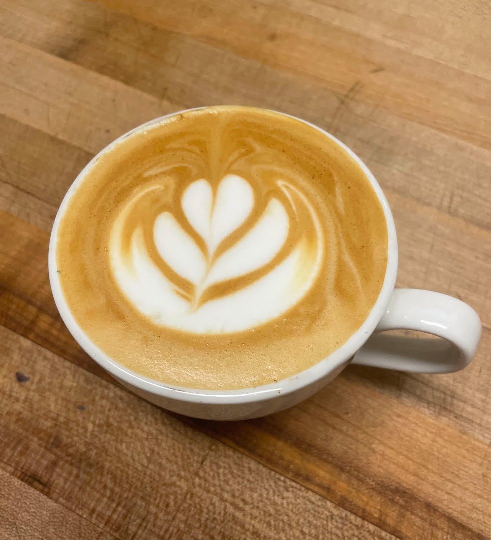 Coffee at Stowe Bee Bakery & Cafe, specialty coffee shop in Stowe