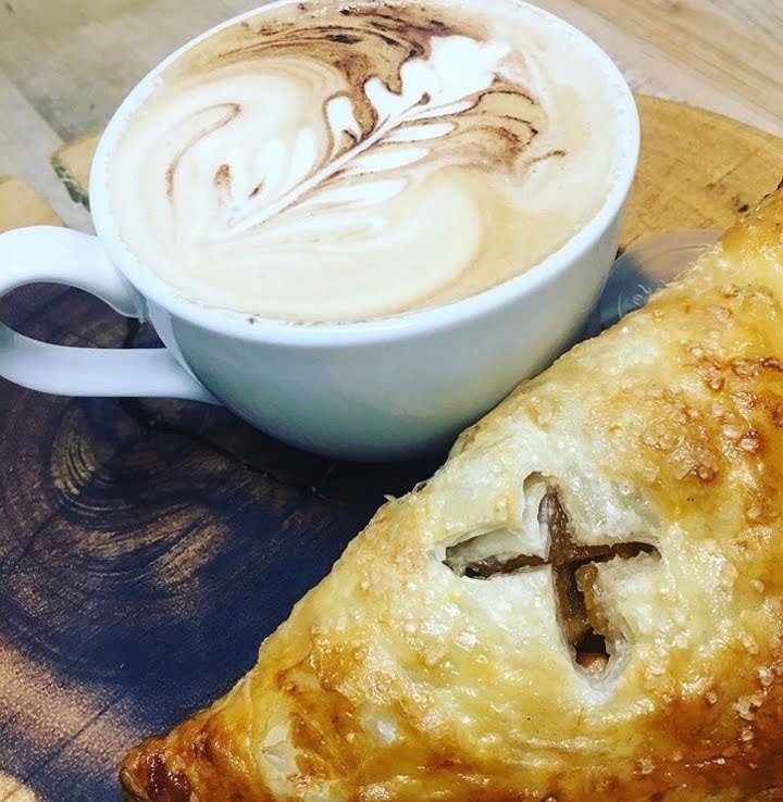 Coffee at Stowe Bee Bakery & Cafe, specialty coffee shop in Stowe