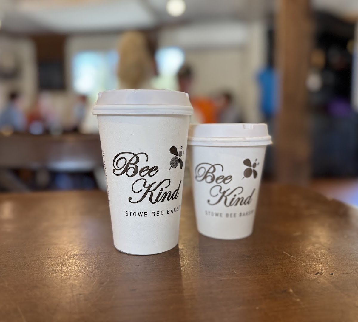 Coffee at Stowe Bee Bakery & Cafe, specialty coffee shop in Stowe