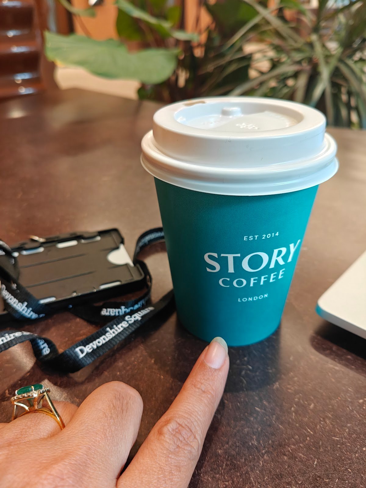 Story Coffee specialty coffee shop in London - photo 5