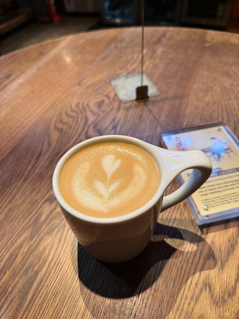 Coffee at Berth Coffee, specialty coffee shop in Tokyo