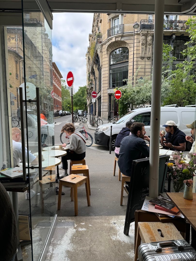 I.O Café specialty coffee shop in Paris - photo 8