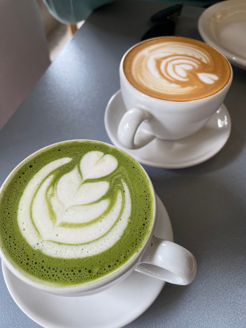 Coffee at BUNA Condesa, specialty coffee shop in Mexico City