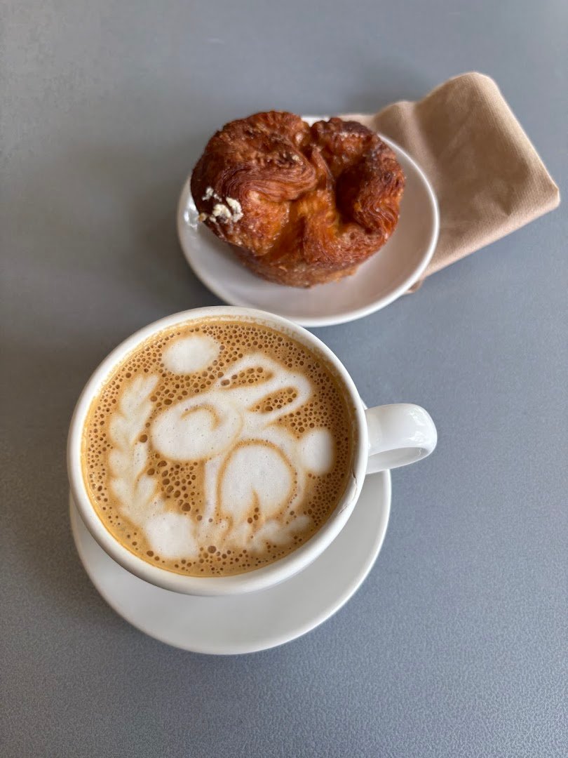 Coffee at BUNA Condesa, specialty coffee shop in Mexico City