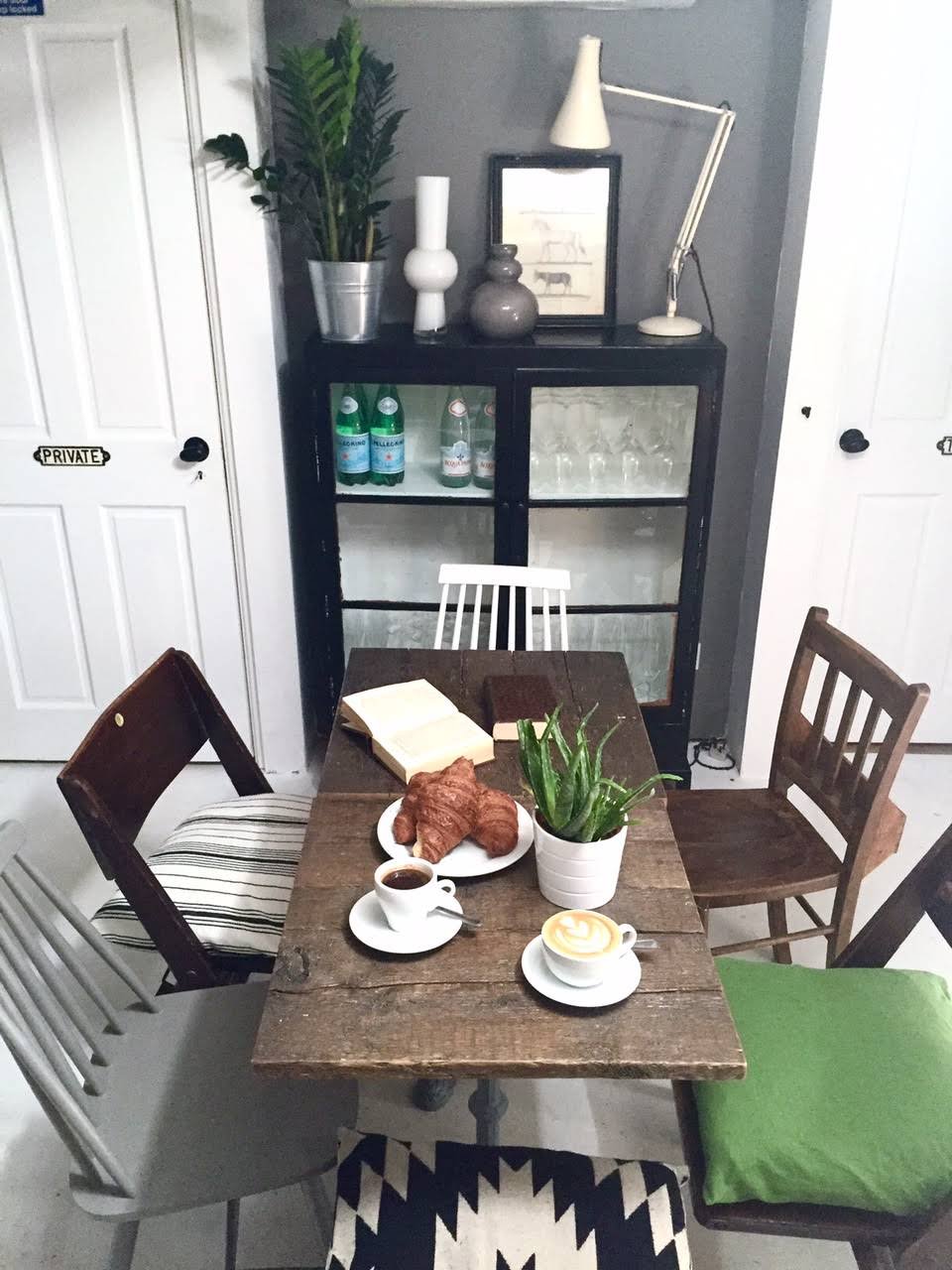 Sawyer and Gray specialty coffee shop in London - photo 8